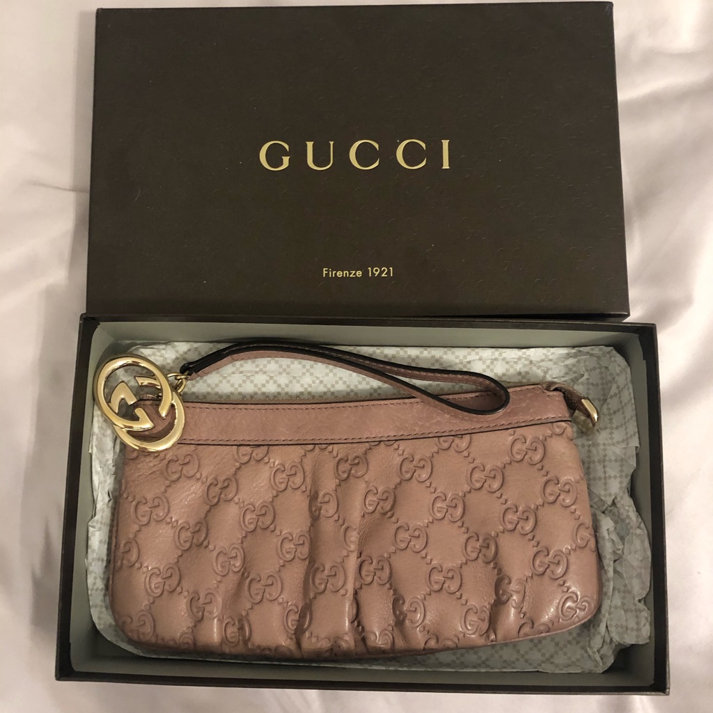 Authentic Gucci Clutch